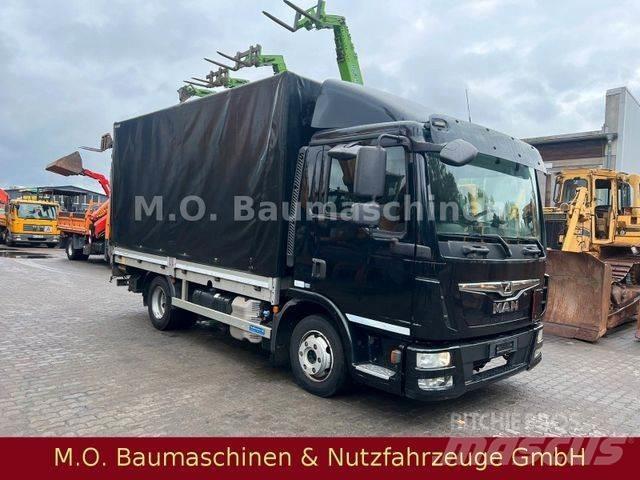 MAN TGL 7.180 Tents