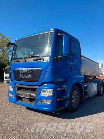 MAN TGS 18.400 SZM Vilcēji