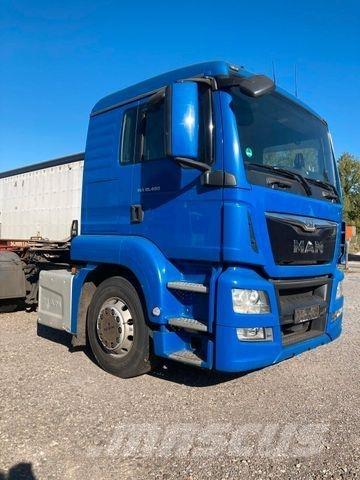 MAN TGS 18.400 SZM Vilcēji