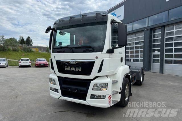MAN TGS 18.480 Šasija ar kabīni
