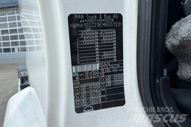 MAN TGS 18.480 Šasija ar kabīni