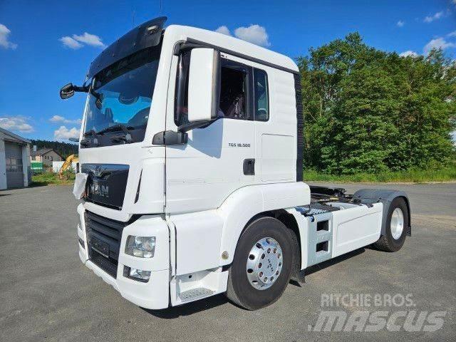 MAN TGS 18.500 BLS Vilcēji