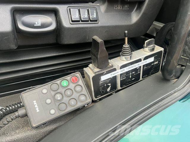 MAN TGS 26.500 Treileri ar āķi