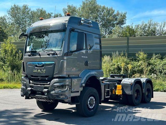 MAN TGS 26.520 6x6 Vilcēji