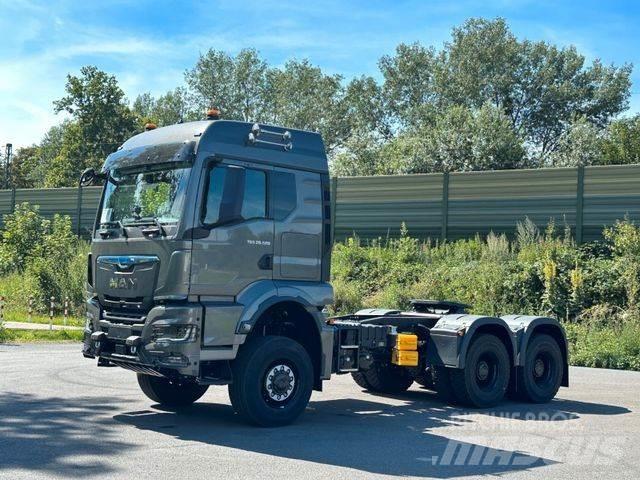 MAN TGS 26.520 6x6 Vilcēji