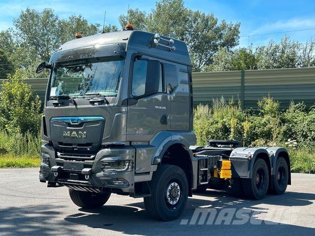 MAN TGS 26.520 6x6 Vilcēji