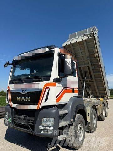 MAN TGS 32.510 Pašizgāzējs