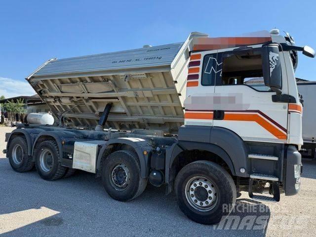 MAN TGS 32.510 Pašizgāzējs