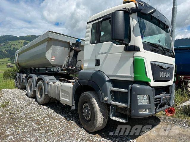 MAN TGS 33.480 Vilcēji