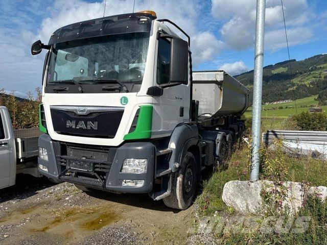 MAN TGS 33.480 Vilcēji