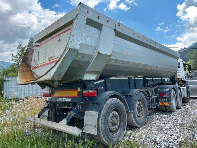 MAN TGS 33.480 Vilcēji