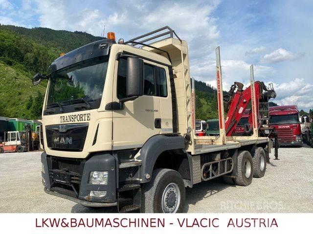 MAN TGS 33.480 6x6 Kokvedēji