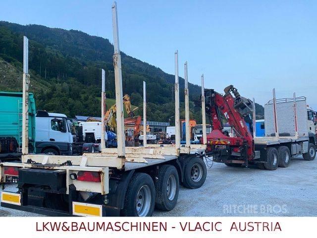 MAN TGS 33.480 6x6 Kokvedēji