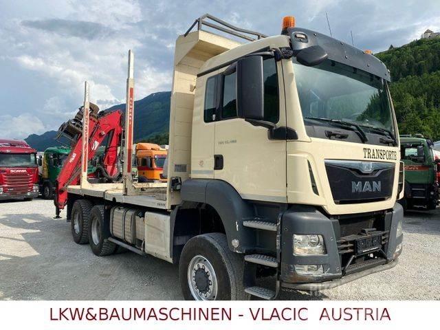 MAN TGS 33.480 6x6 Kokvedēji