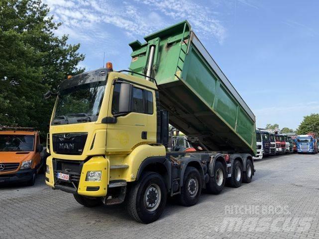 MAN TGS 50.460 10X8 Pašizgāzējs
