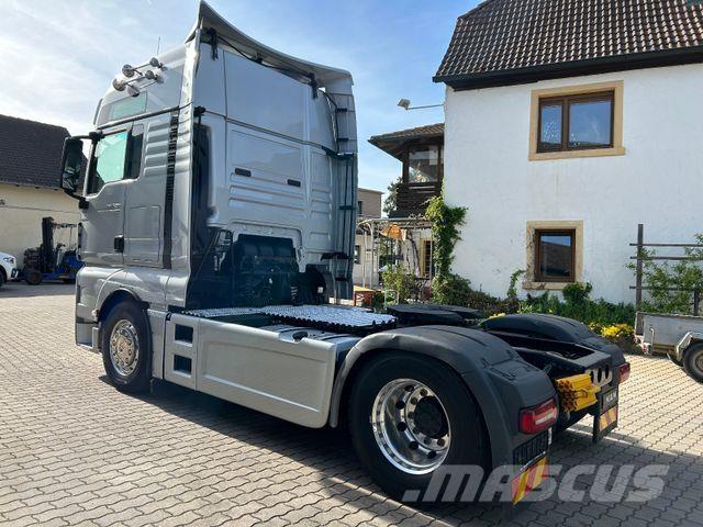 MAN TGX 18.580 XXL Vilcēji