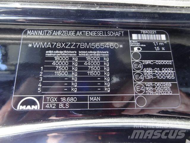 MAN TGX 18.680 V8 Vilcēji