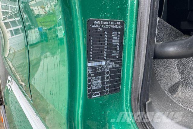 MAN TGX 26.480 6x2 Tents