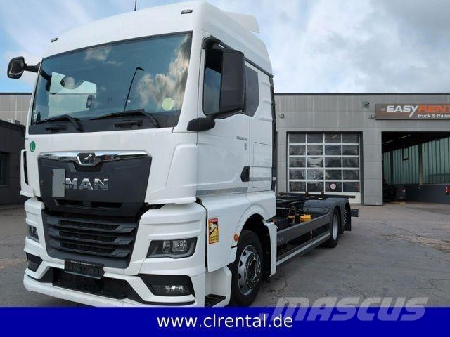 MAN TGX 26.510 Šasija ar kabīni
