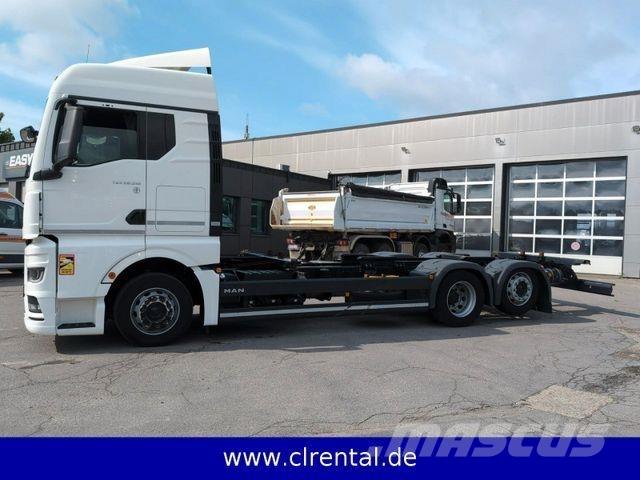 MAN TGX 26.510 Šasija ar kabīni