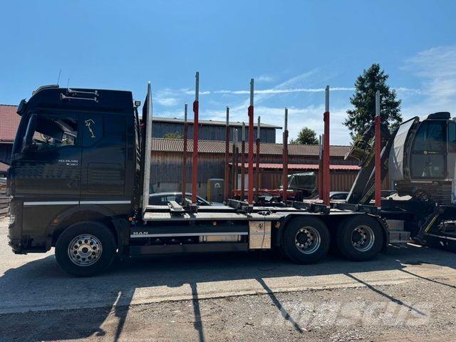MAN TGX 26.580 Kokvedēji