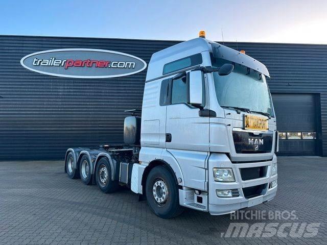 MAN TGX 41.540 8x4 Vilcēji