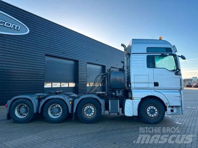 MAN TGX 41.540 8x4 Vilcēji