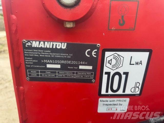 Manitou 1050 R Iekrāvēji uz riteņiem