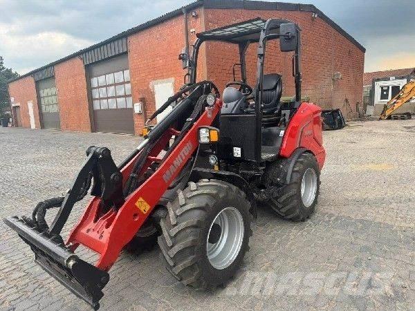 Manitou MLA 4-50H Iekrāvēji uz riteņiem