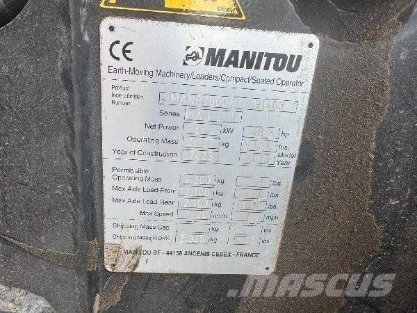Manitou MLA 4-50H Iekrāvēji uz riteņiem