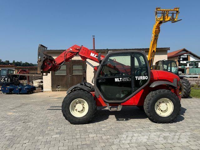 Manitou MLT 526 T Teleskopiskie manipulatori
