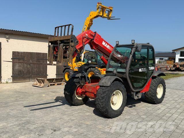 Manitou MLT 526 T Teleskopiskie manipulatori
