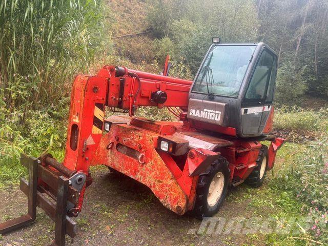 Manitou MRT 1432 Teleskopiskie manipulatori