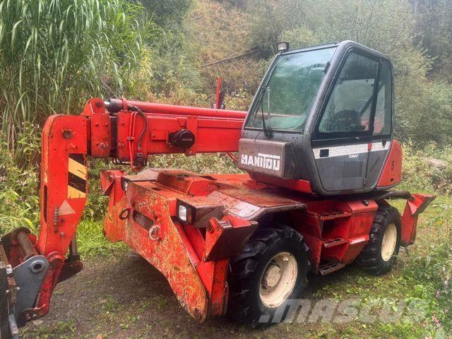 Manitou MRT 1432 Teleskopiskie manipulatori
