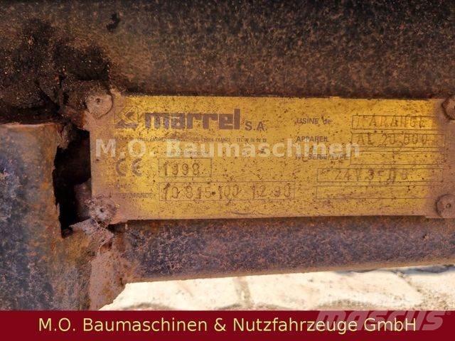 Marrel AL 20.000 Treileri ar āķi