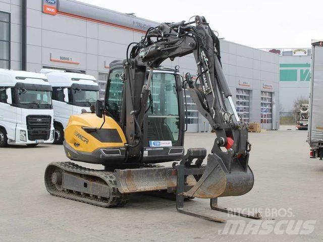 Mecalac 6 MCR Mini ekskavatori < 7 t