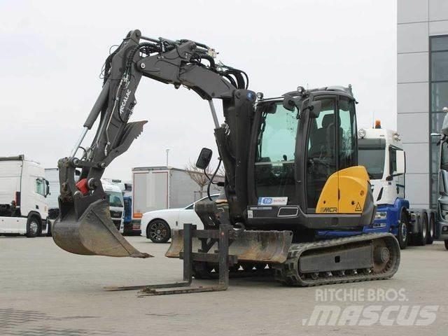 Mecalac 6 MCR Mini ekskavatori < 7 t