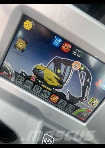 Mecalac 7 MWR Ekskavatori uz riteņiem