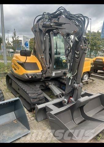 Mecalac 8 MCR Kāpurķēžu ekskavatori