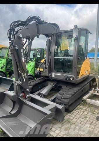 Mecalac 8 MCR Kāpurķēžu ekskavatori