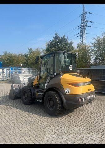 Mecalac AS 750 Iekrāvēji uz riteņiem