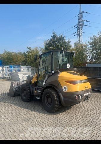 Mecalac AS 750 Iekrāvēji uz riteņiem