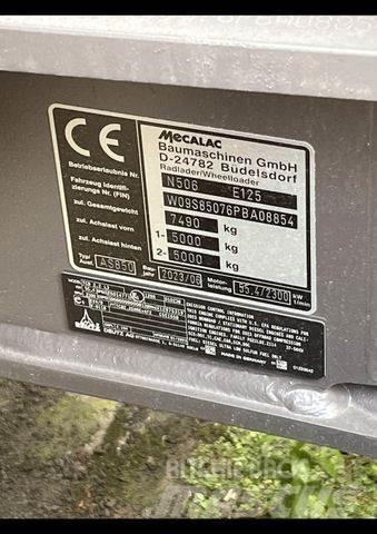 Mecalac AS 850 Iekrāvēji uz riteņiem