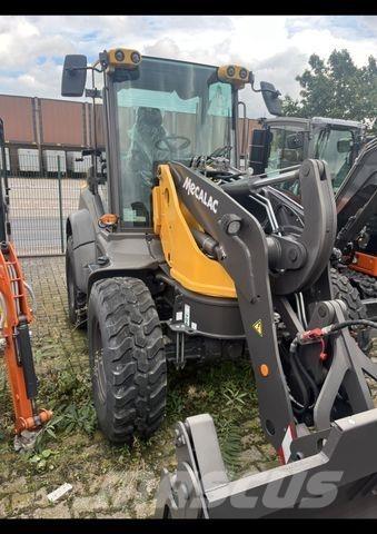 Mecalac AS 850 Iekrāvēji uz riteņiem