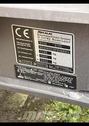 Mecalac AS 850 Iekrāvēji uz riteņiem