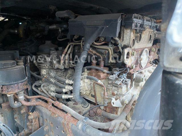 Mercedes-Benz 2542 Šasija ar kabīni