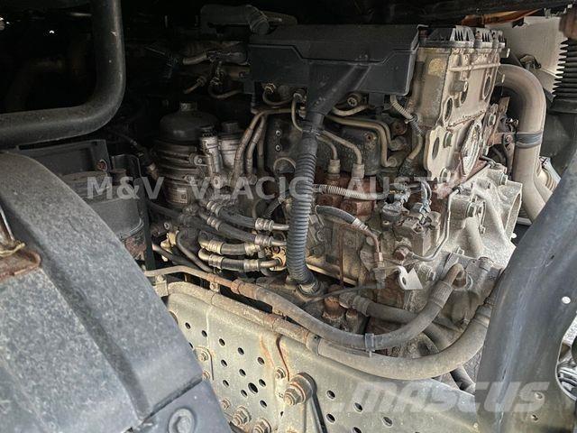 Mercedes-Benz 2542 Šasija ar kabīni