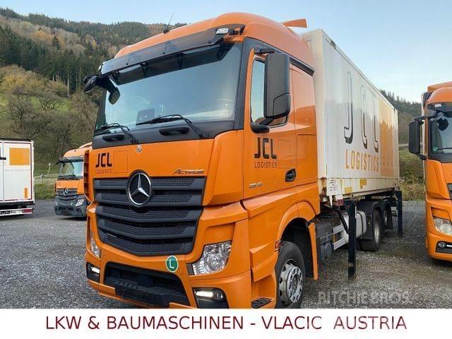 Mercedes-Benz 2545 Šasija ar kabīni