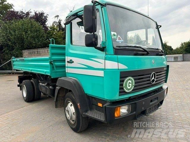 Mercedes-Benz 814K Pašizgāzējs