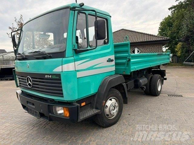 Mercedes-Benz 814K Pašizgāzējs